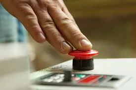 button